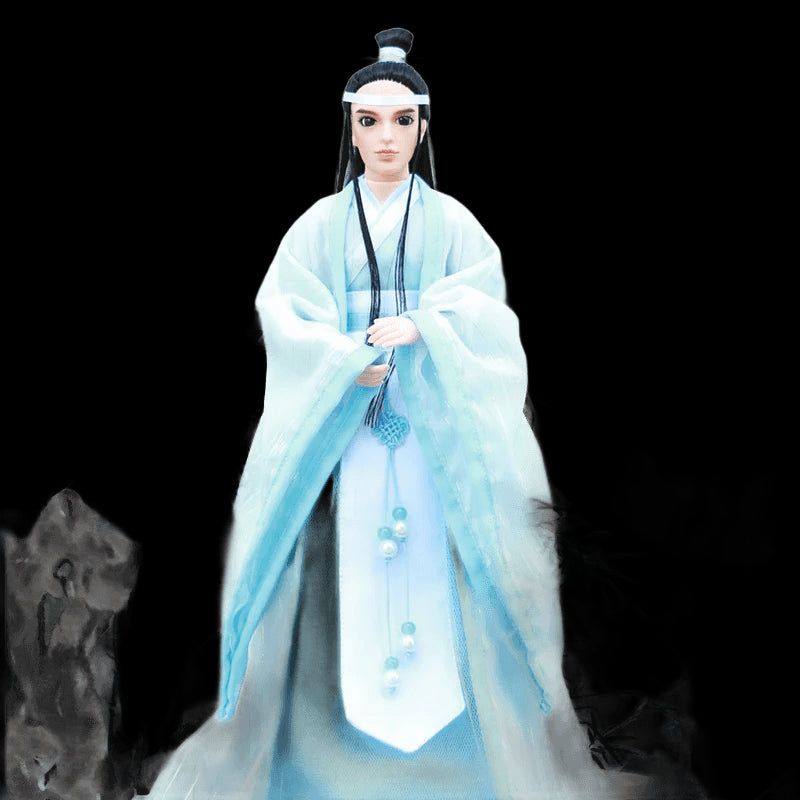 Ancient Dress Doll 30cm Chinese Imperial Concubine Court Fairy Suit Joints Girl 12 Joints Princess Toy Simulation view