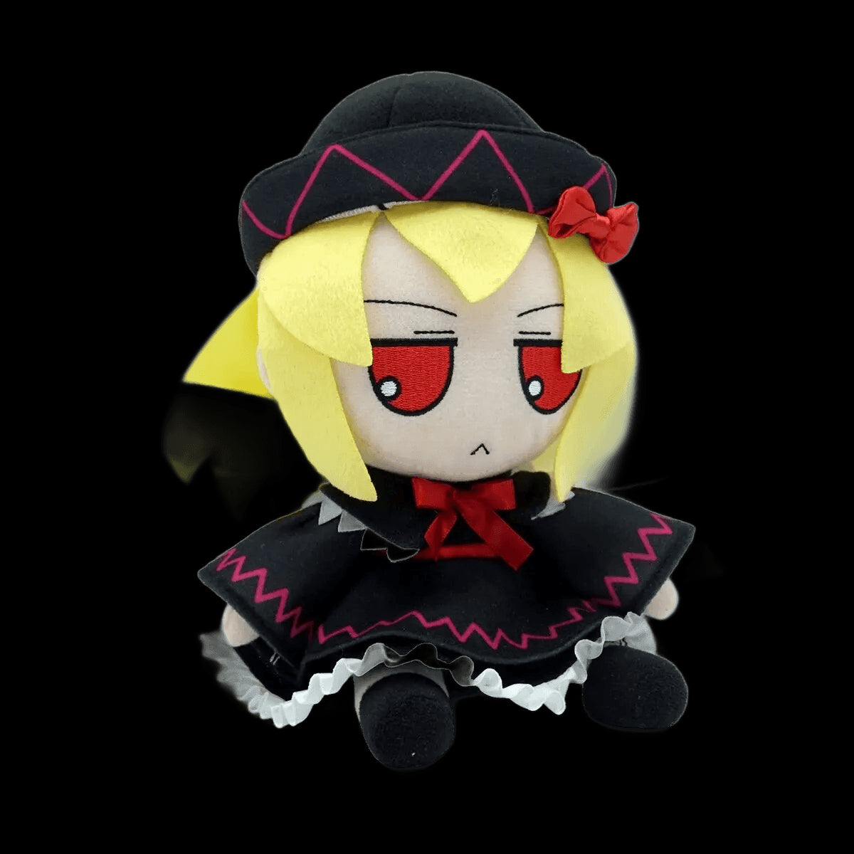 Lovely Plush Touhou FUMO Series Lily Black Stuffed Doll--20cm Height view