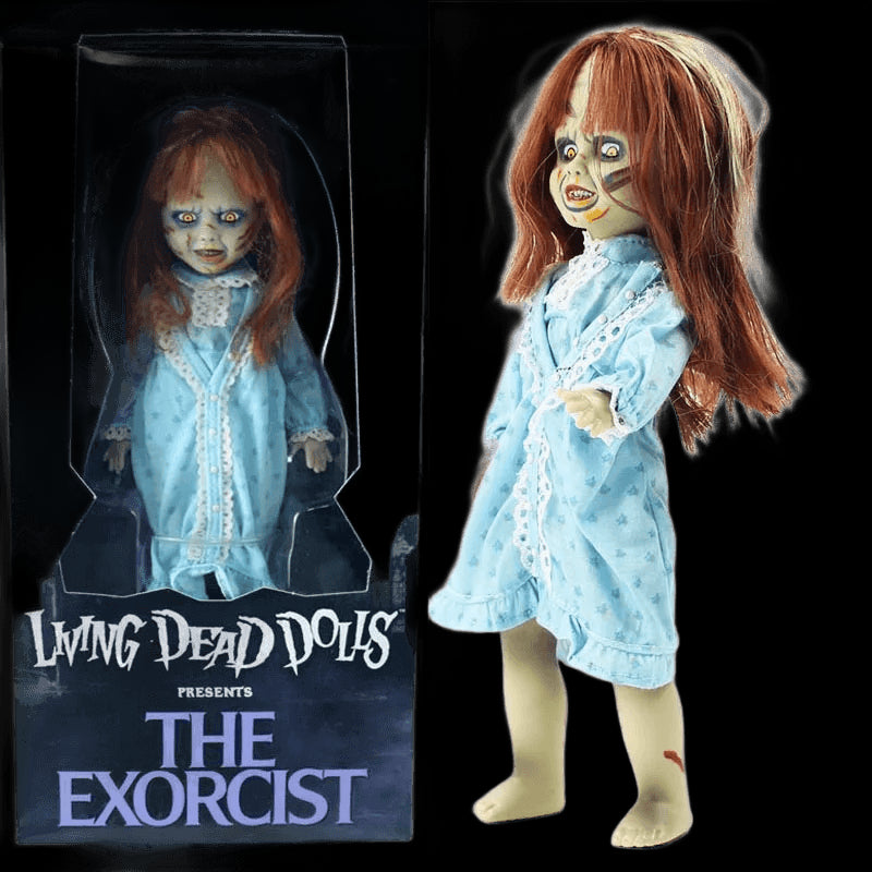 The Exorcist 26cm Living Dead Dolls Action Figure Scary Bride of Chucky Classic Figure Terror Toy Halloween Holiday Horror Gift view