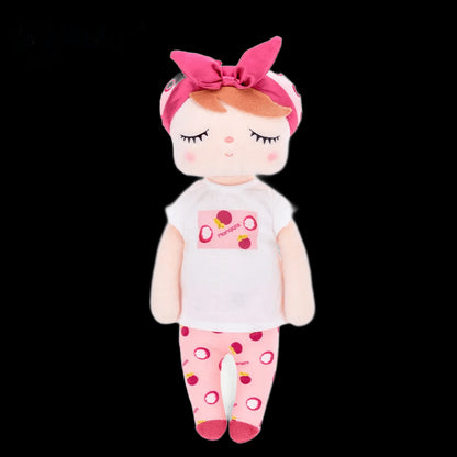 Original Metoo Doll Full Series Angela Stuffed Doll Curls Angel Fruits Dress Up Wedding Plush Toys Baby Kids Gift view