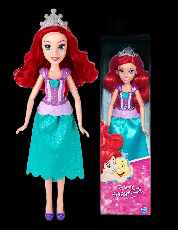 original Disney Jasmine Princess Doll Snow White Ariel Belle Rapunzel toys For Girls Brinquedos Toys bjd dolls For Children Kids view