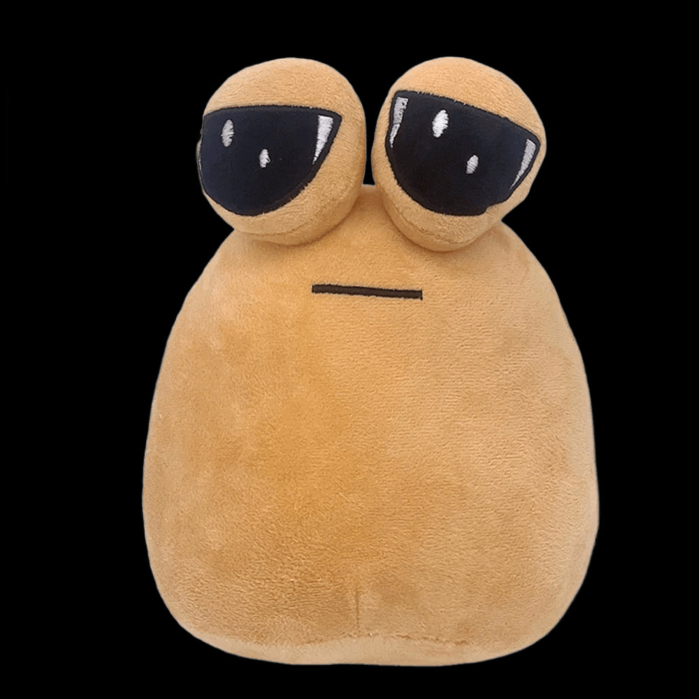 5pcs My Pet Alien Pou Plush Toys Anime Game The Maw Pou Doll Kawaii Cartoon Soft Stuffed Pillow Children Birthday Xmas Gif view