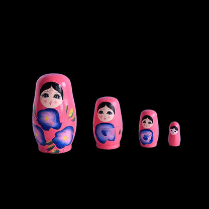 Matrioschka Houten Russian Nesting Matryoshka Doll Poppen Voor Kinderen Brithday Geschenken Decor Poupée De Russ Home Decoration view