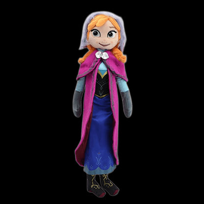 Movies Frozen 40cm 30cm Plush Doll Toys Cute Girls Toys Princess Anna& Elsa Doll Girl Birthday Gifts Pelucia Boneca Juguetes view