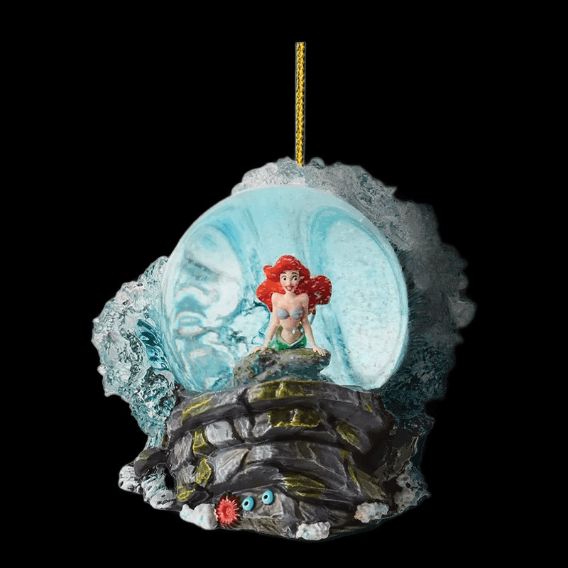 Anime Movie Disney Princess Christmas Tree Ornament Pendant Figures Halloween Home Car Backpack Decoration Acrylic Pendant Toys view