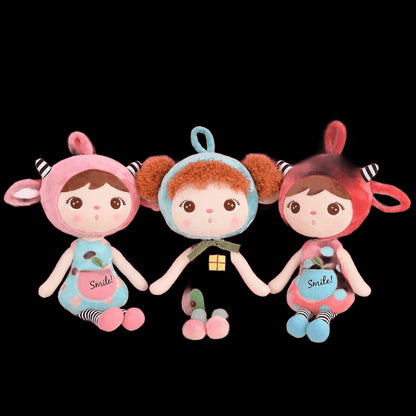 45CM Metoo Doll Cute Cartoon Girls Baby Soft Plush Stuffed Toys Kawaii Sweet Animals For Kid Children Christmas Birthday Gift view