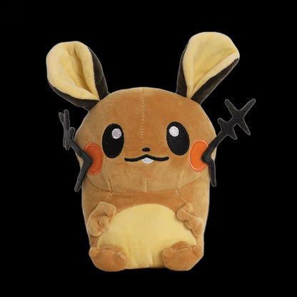 Cute Pikachu Plush Toy Pokemon Charmander Squirtle Bulbasaur Stuffed Doll Eevee Scorbunny Gengar Snorlax Christmas Gifts view