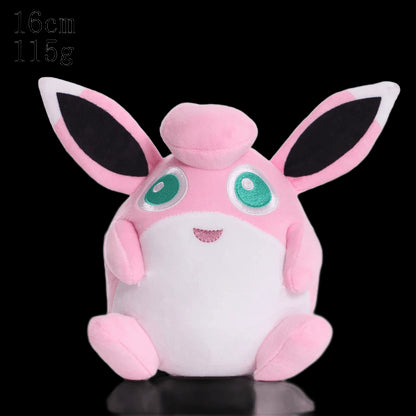 Cute Pikachu Plush Toy Pokemon Charmander Squirtle Bulbasaur Stuffed Doll Eevee Scorbunny Gengar Snorlax Christmas Gifts view