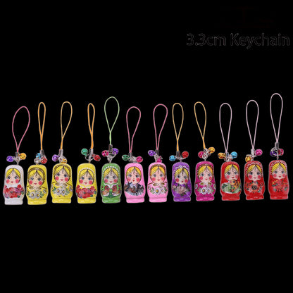 5/10-Layers Houten Russian Nesting Doll Matryoshka Poppen Voor Kinderen Brithday Geschenken Decor Poupée De Nidification Russ view