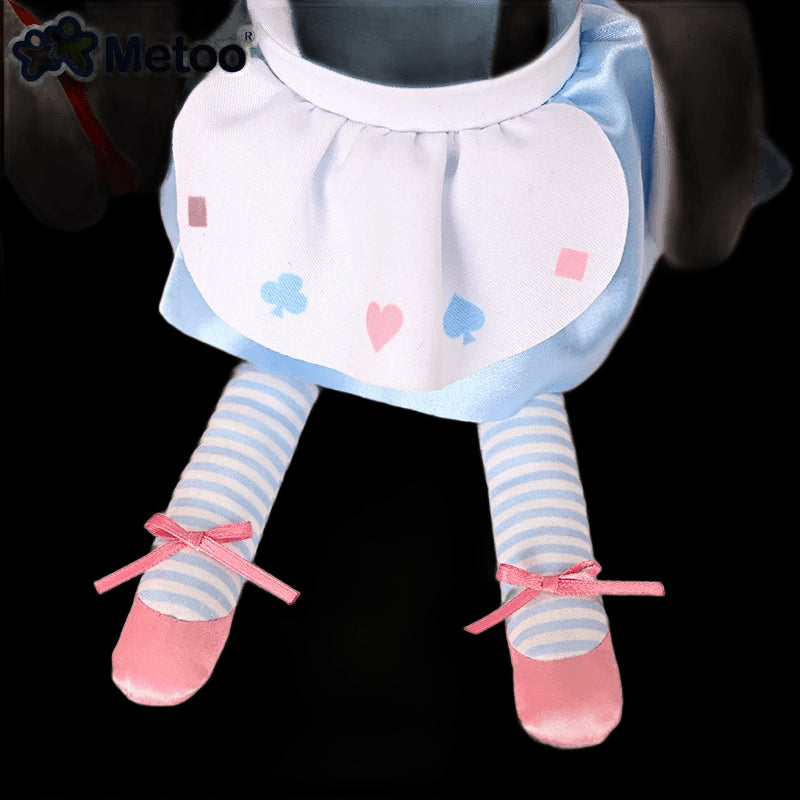 Genuine Metoo Dolls 41CM Alice Maid Angela Doll Stuffed Toys Cartoon Baby Playmate Plush Toys Kids Children Birthday Gift view