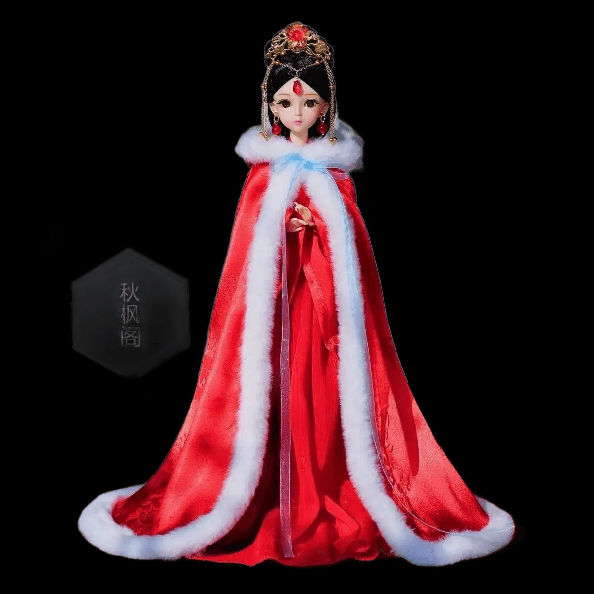 New 30cm Bjd Doll Full Set China Ancient Type Fairy Beautiful Princess Clothes Diy Girl Toys Dress Up Fashion Birthday Gift view