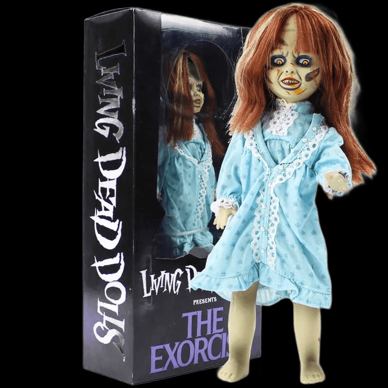 The Exorcist 26cm Living Dead Dolls Action Figure Scary Bride of Chucky Classic Figure Terror Toy Halloween Holiday Horror Gift view