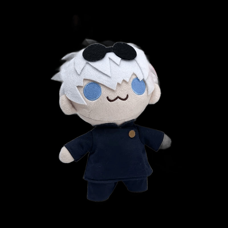 New Gojo Saturo Geto Suguru Jujutsu Kaisen Cosplay Plush Cute Soft Collection Props 21cm view