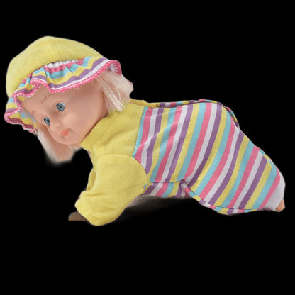 Cute Crawling Music Doll 10-inch Beautiful Electric  Singing and Dancing  Girl Toy Funny Baby's Playmates view