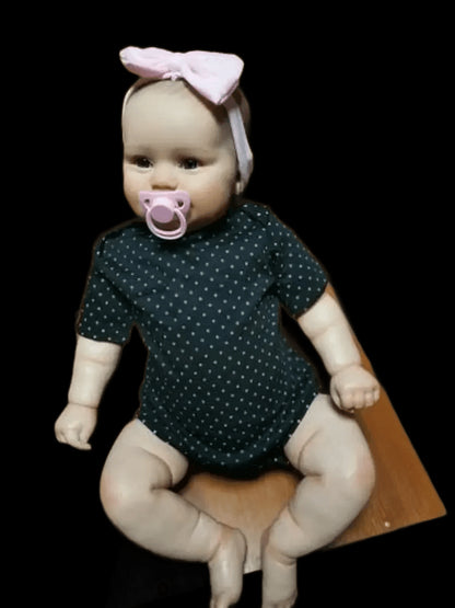 The Reborn Toddler Doll Reborn Babies Maddie Reborn Baby Reborn Real Baby Doll Realistic Baby Dolls Reborn Baby Girl view