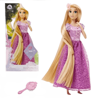 Disney Elsa Anna Doll Mermaid Rapunzel Bell Princess Doll Genuine Voice Princess Merida Princess Pretend Play for Girl Gift view