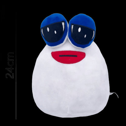 5pcs My Pet Alien Pou Plush Toys Anime Game The Maw Pou Doll Kawaii Cartoon Soft Stuffed Pillow Children Birthday Xmas Gif view