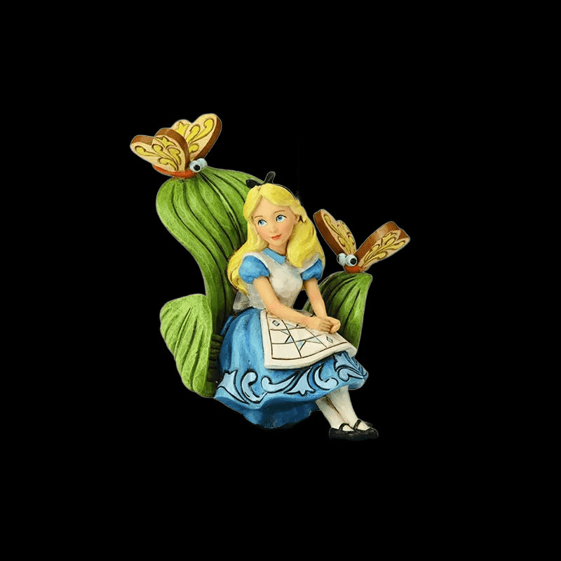 Anime Movie Disney Princess Christmas Tree Ornament Pendant Figures Halloween Home Car Backpack Decoration Acrylic Pendant Toys view