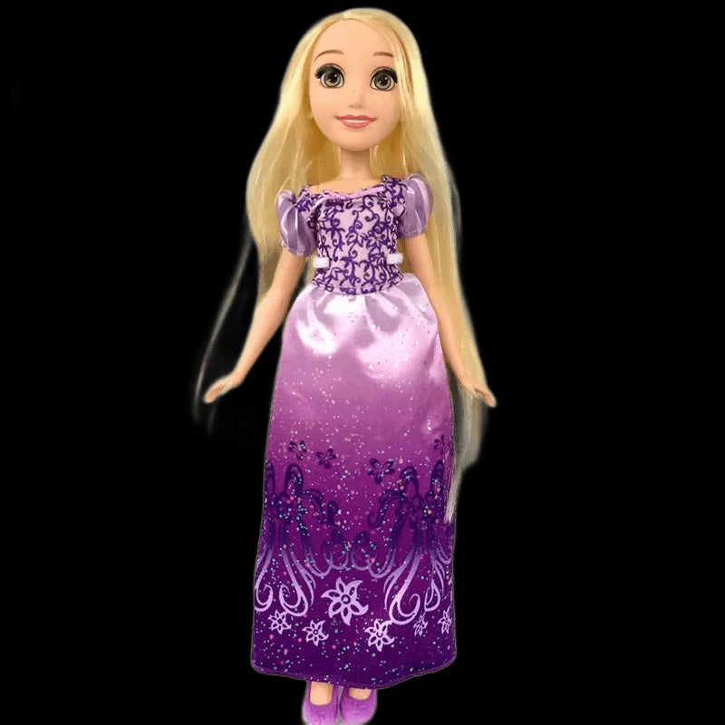 Disney store princess Doll RAPUNZEL, JASMINE, MULAN, MERIDA,CINDERELLA, ARIEL, POCAHONTAS Fashion Doll Toys for Children view