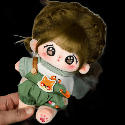 20cm Rain IDol Doll Plush Cotton Star Dolls With Clothes Kawaii Stuffed Baby Plushies Dolls Toys Fans Collection Children Gifts view