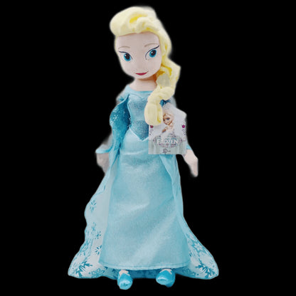 Movies Frozen 40cm 30cm Plush Doll Toys Cute Girls Toys Princess Anna& Elsa Doll Girl Birthday Gifts Pelucia Boneca Juguetes view