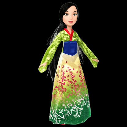 Genuine Princess Royal Shimmer Doll Mulan Doll Action Figure Toy Gift New for the children view