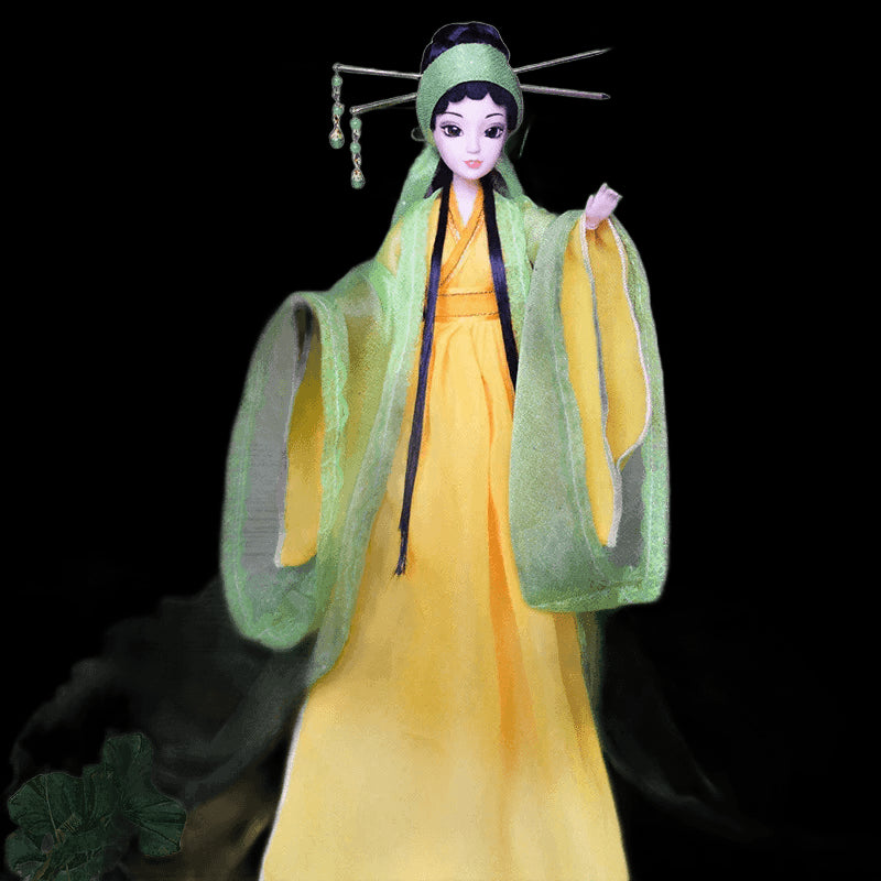 Ancient Dress Doll 30cm Chinese Imperial Concubine Court Fairy Suit Joints Girl 12 Joints Princess Toy Simulation view