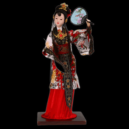 Creative Chinese Doll Ancient-style Dolls of the Qing Dynasty Twelve Golden Hair Handicrafts of Dream of Red Mansions Best Gift view