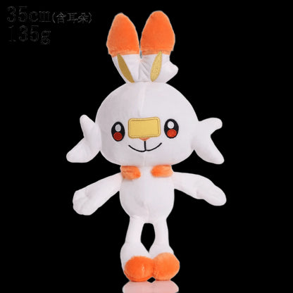 Cute Pikachu Plush Toy Pokemon Charmander Squirtle Bulbasaur Stuffed Doll Eevee Scorbunny Gengar Snorlax Christmas Gifts view