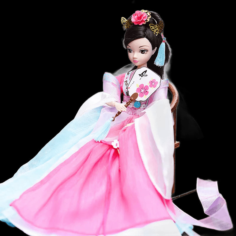 Kurhn Chinese traditional princess doll -- Spring Fairy#9108 view