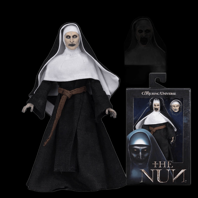 Nun Figure The Nun The Conjuring Series Horror Action Figure Halloween Birthday Gifts Toys Model Doll view