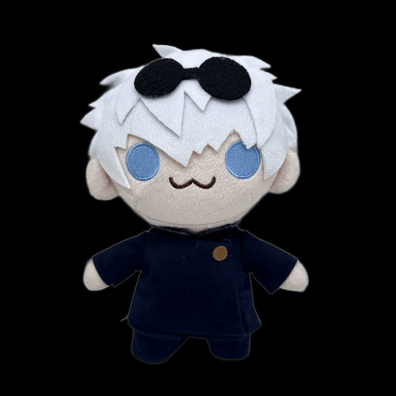 New Gojo Saturo Geto Suguru Jujutsu Kaisen Cosplay Plush Cute Soft Collection Props 21cm view