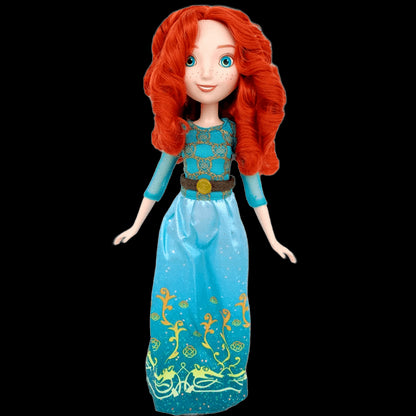 Disney store princess Doll RAPUNZEL, JASMINE, MULAN, MERIDA,CINDERELLA, ARIEL, POCAHONTAS Fashion Doll Toys for Children view