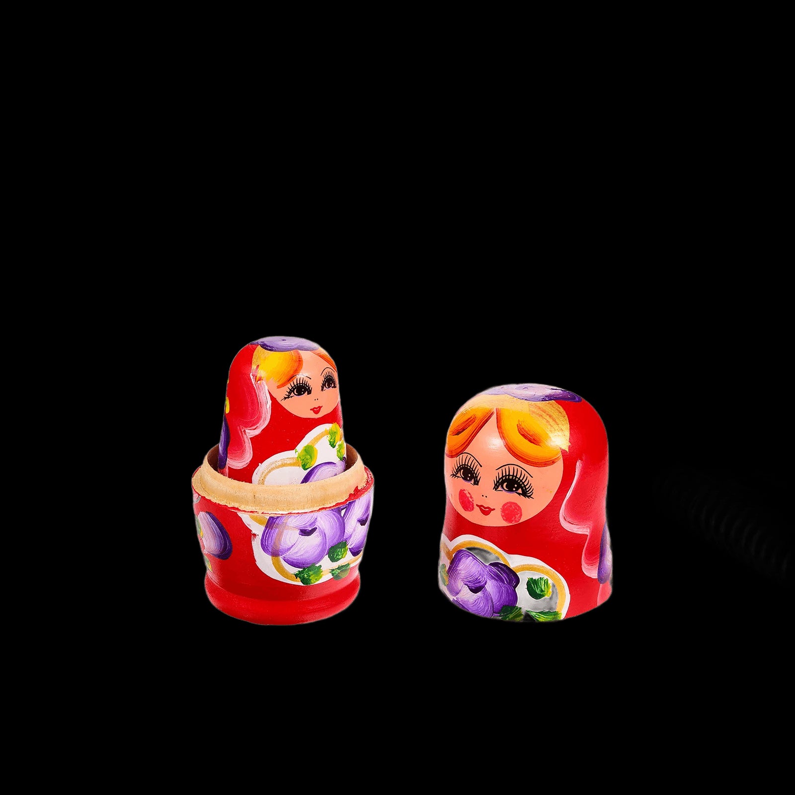 Matryoshka Wooden Handmade Toy Russian Traditional Nesting Dolls Gifts for Kids view