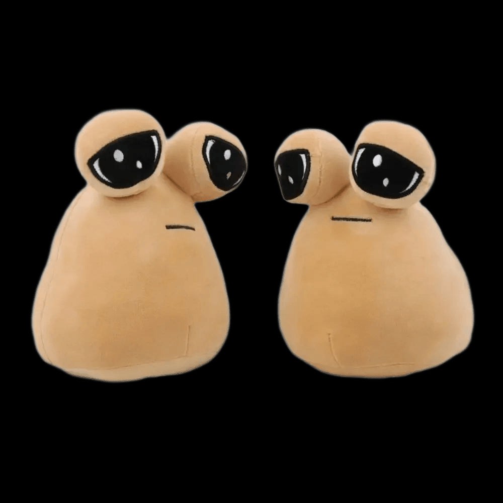 5pcs My Pet Alien Pou Plush Toys Anime Game The Maw Pou Doll Kawaii Cartoon Soft Stuffed Pillow Children Birthday Xmas Gif view