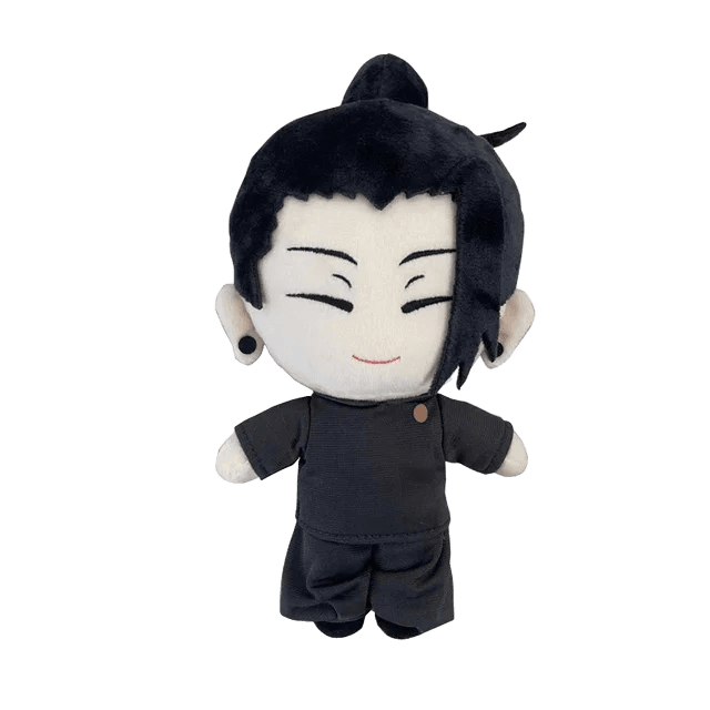 New Gojo Saturo Geto Suguru Jujutsu Kaisen Cosplay Plush Cute Soft Collection Props 21cm view