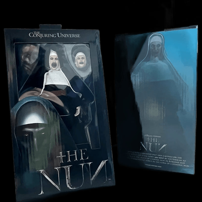 Nun Figure The Nun The Conjuring Series Horror Action Figure Halloween Birthday Gifts Toys Model Doll view