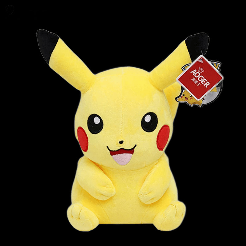 Pokemon Plush Pikachu Toy Charmander Squirtle Bulbasaur Stuffed Doll Lucario Gengar Peluche Gift Animal Eevee Evolution Umbreon view