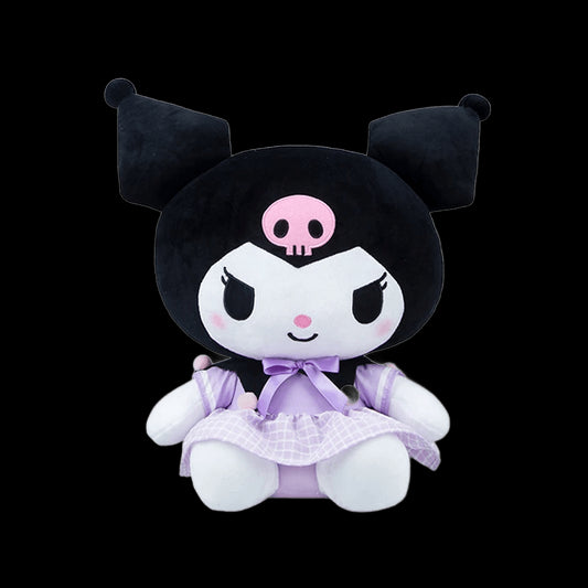 Sanrio Hello Kitty Kuromi Melody Cinnamoroll Stuffed Toys Plushier Soft Throw Pillow Plush Dolls Birthday Gift Valentines Gift view