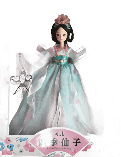 Kurhn Chinese traditional princess doll -- Spring Fairy#9108 view