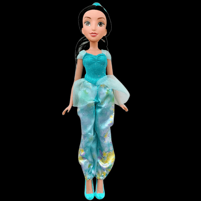 Disney store princess Doll RAPUNZEL, JASMINE, MULAN, MERIDA,CINDERELLA, ARIEL, POCAHONTAS Fashion Doll Toys for Children view