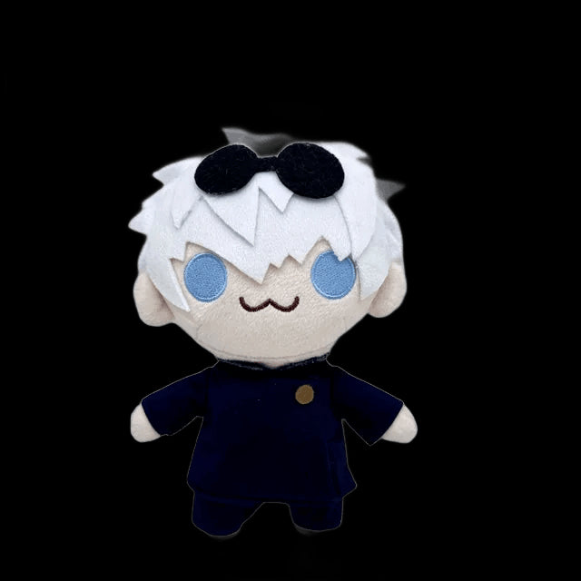 New Gojo Saturo Geto Suguru Jujutsu Kaisen Cosplay Plush Cute Soft Collection Props 21cm view