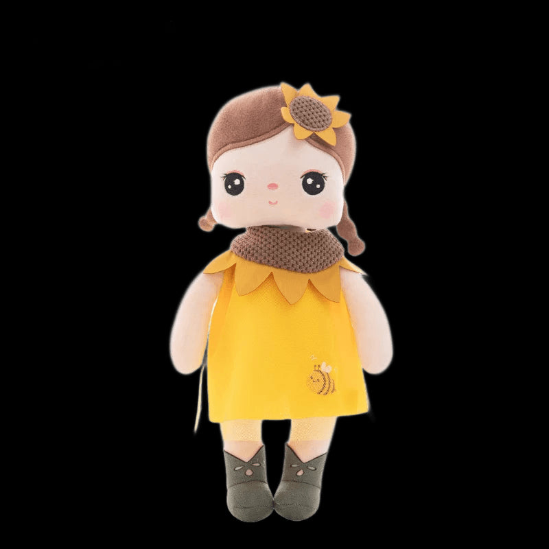 Metoo Doll Plush Toys For Girls Baby Linda kawaii Flower Fairy Angela For Children Kid Christmas Birthday Gift hot sale view