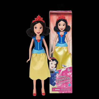 original Disney Jasmine Princess Doll Snow White Ariel Belle Rapunzel toys For Girls Brinquedos Toys bjd dolls For Children Kids view