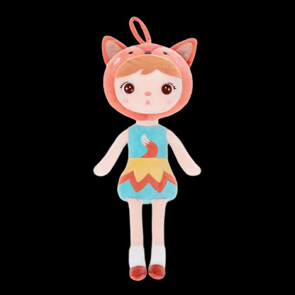 Newest 48CM Plush Metoo Doll Soft Stuffed Unicorn Keppel Children Girl Doll Kids Toy Fox Kitty Cute Ornaments Toys for Girls view