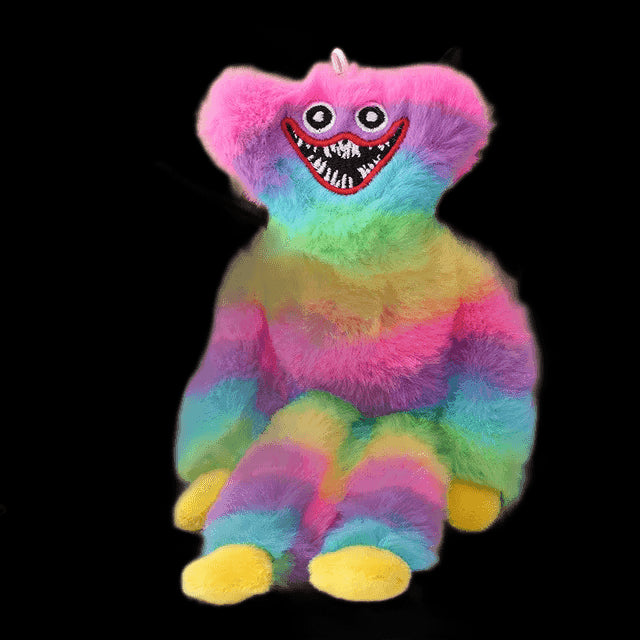 40cm Huggy Wuggy Stuffed Plush Toy Horror Doll Scary Soft Peluche Toys For Children Boys Birthday Gift view