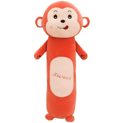 50cm Cute Rabbit Pillow Plush Toy Lion Monkey Frog  Animal Long Leg Sleeping Cushion Doll To Children Birthday Christmas Gift view