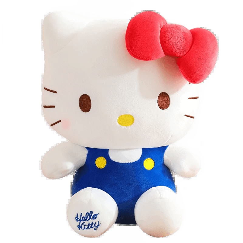 Sanrio Hello Kitty Anime Hello Kitty Stuffed Toys Plushier Soft Pillow Birthday Gifts For Girls Kawaii Hello Kitty Plush Dolls view