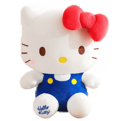 Sanrio Hello Kitty Anime Hello Kitty Stuffed Toys Plushier Soft Pillow Birthday Gifts For Girls Kawaii Hello Kitty Plush Dolls view