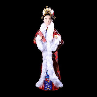 Creative Chinese Doll Ancient-style Dolls of the Qing Dynasty Twelve Golden Hair Handicrafts of Dream of Red Mansions Best Gift view